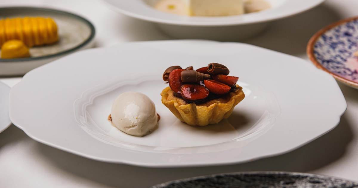 Sameer Taneja's food at Michelin-starred Indian restaurant Benares in Mayfair